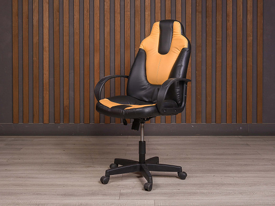 Офисное кресло Tet Chair Искусственная кожа Чёрный Россия