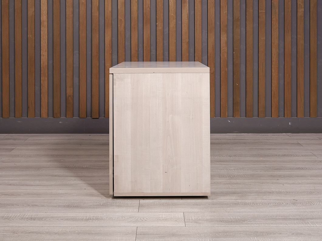 Тумба под оргтехнику ДСП Серый Россия (24364-20045)