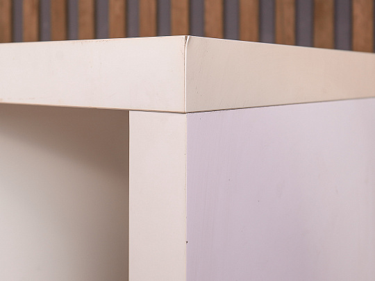 Шкаф-стеллаж для документов ДСП Белый Россия