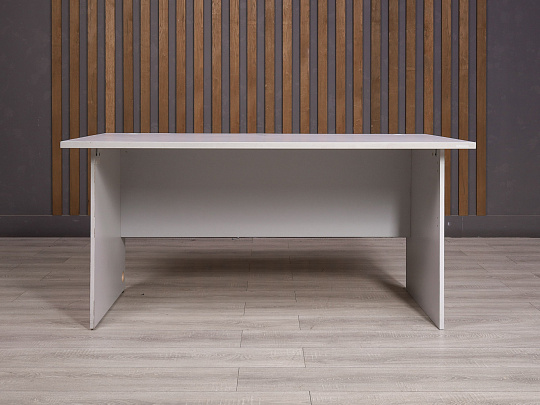 Стол прямоугольный ДСП Серый Россия