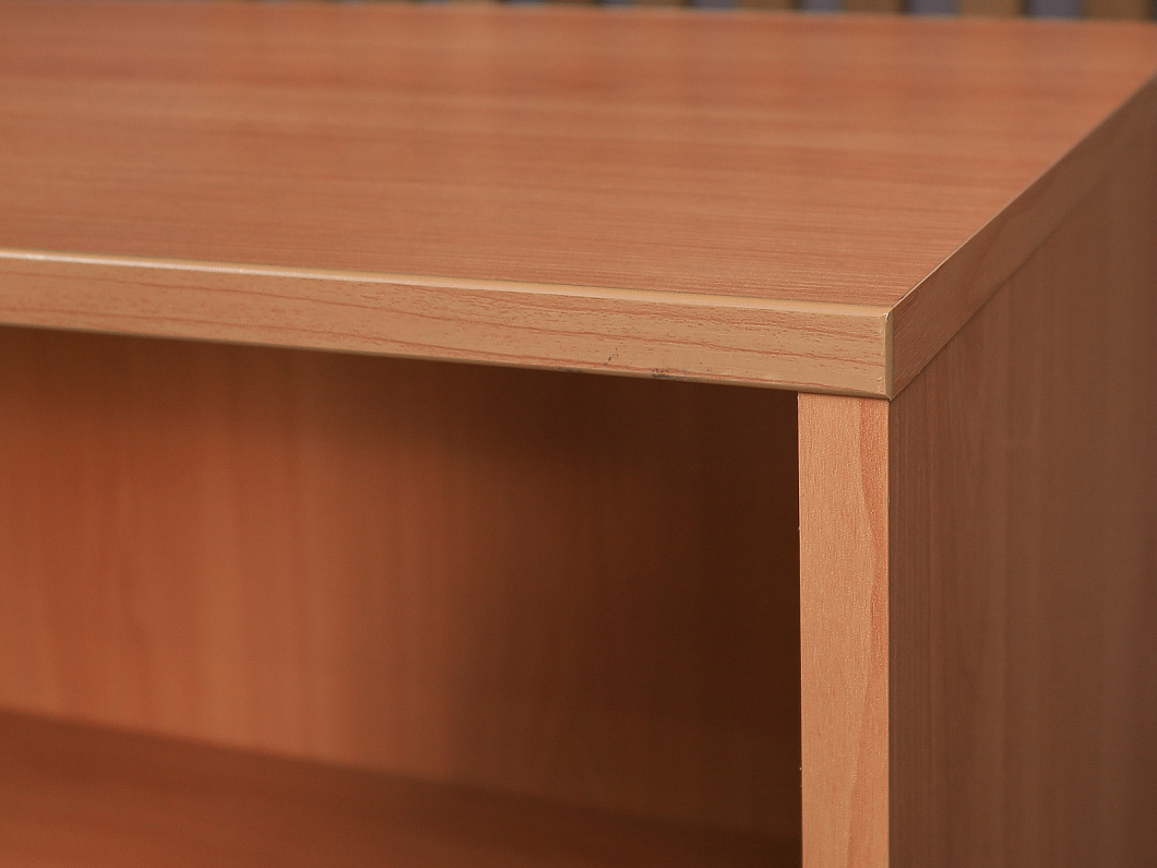 Шкаф-стеллаж для документов ДСП Ольха Россия (253521-23125)