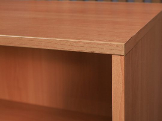 Шкаф-стеллаж для документов ДСП Ольха Россия