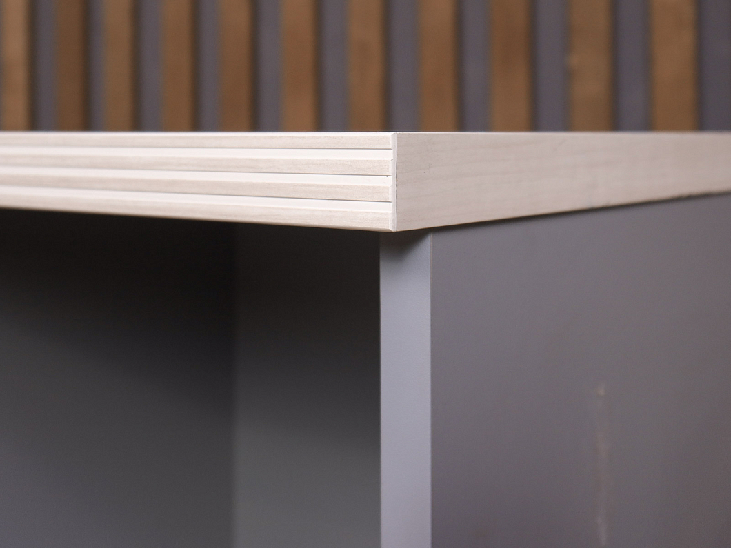 Тумба под оргтехнику Berlin ДСП Серый Россия (24364-14105)