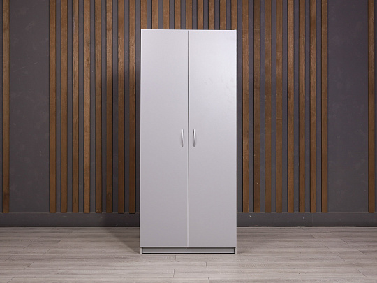 Шкаф для одежды ДСП Серый Россия