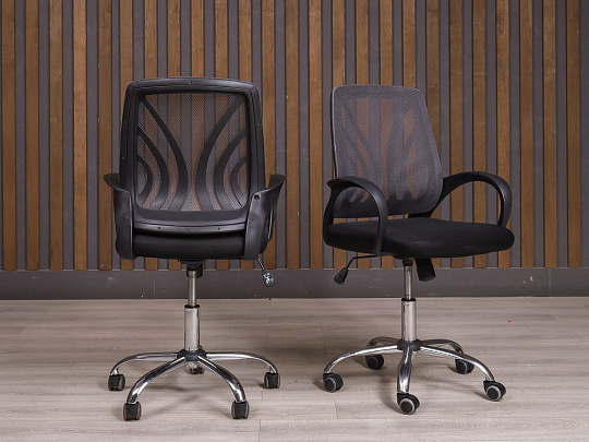 Офисное кресло Ткань Чёрный Россия