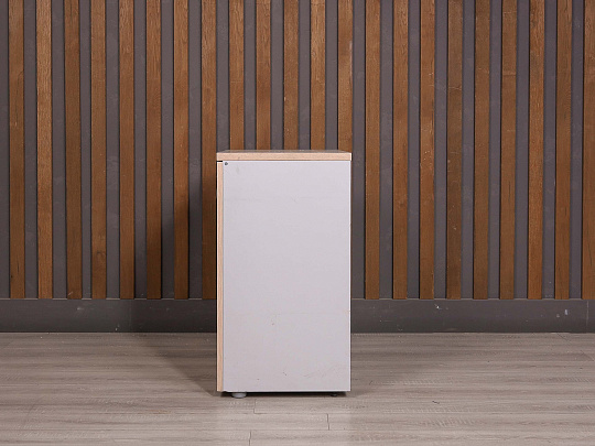 Тумба под оргтехнику ДСП Ясень шимо Россия