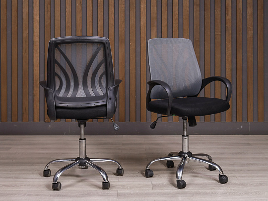 Офисное кресло Ткань Чёрный Россия