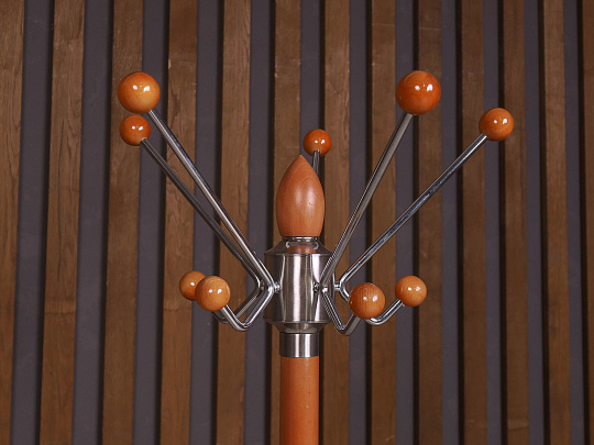 Вешалка напольная Дерево Орех Россия