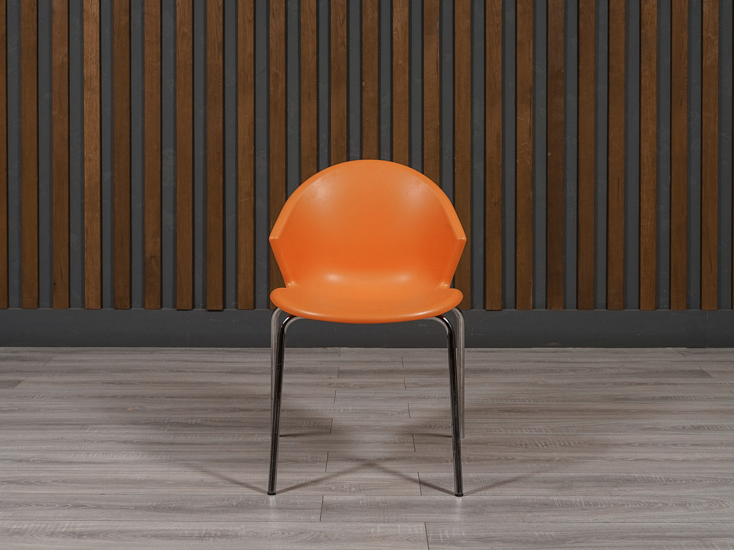 Офисный стул ItalSeat Smile-4 Пластик Оранжевый Италия (3469-27064)