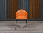 Офисный стул ItalSeat Smile-4 Пластик Оранжевый Италия (3469-27064)