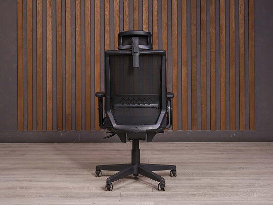 Кресло руководителя Ткань Чёрный Россия