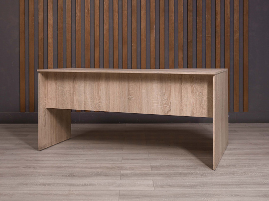 Стол эргономичный ДСП Ясень шимо Россия