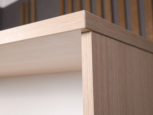 Шкаф для документов ДСП Ясень шимо Россия