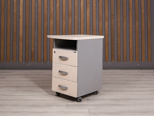 Тумба подкатная Berlin ДСП Дуб Россия