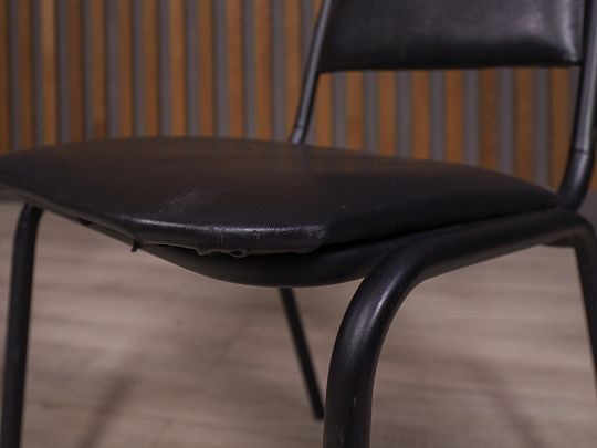 Офисный стул Искусственная кожа Чёрный Россия