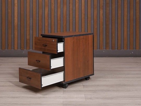 Тумба подкатная ДСП Орех Россия