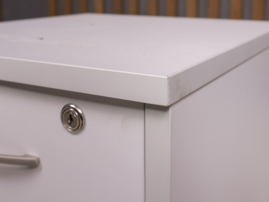 Тумба подкатная ДСП Серый Россия