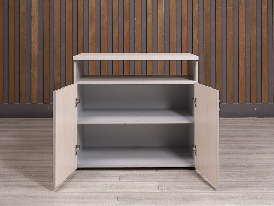 Тумба под оргтехнику ДСП Дуб Россия