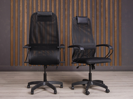 Офисное кресло Ergolife Ткань Чёрный Россия