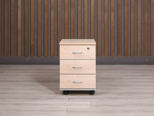 Тумба подкатная ДСП Дуб Россия