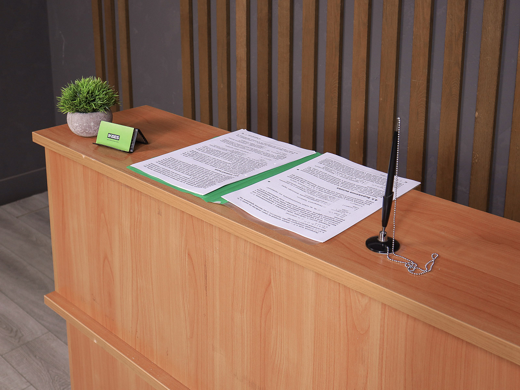 Ресепшн ДСП Ольха Россия (2652-04125)