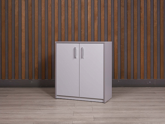 Тумба под оргтехнику ДСП Серый Россия