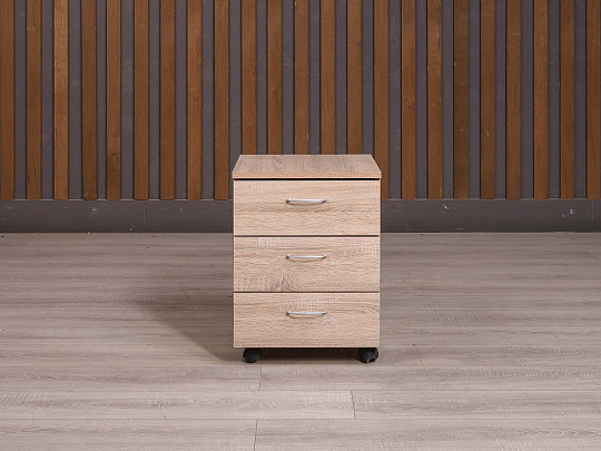 Тумба подкатная ДСП Ясень шимо Россия