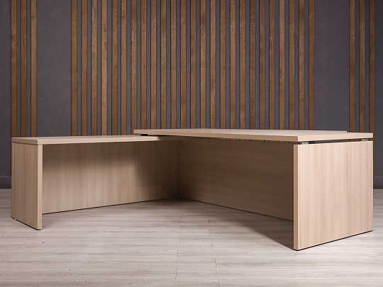 Стол руководителя ДСП Ясень шимо Россия