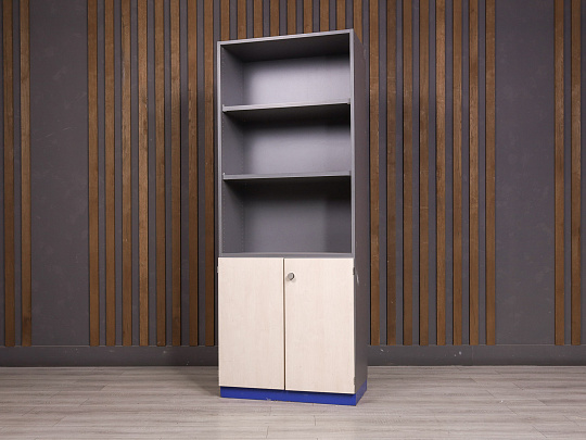 Шкаф для документов ДСП Дуб Россия