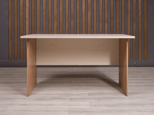 Стол прямоугольный ДСП Ясень шимо Россия