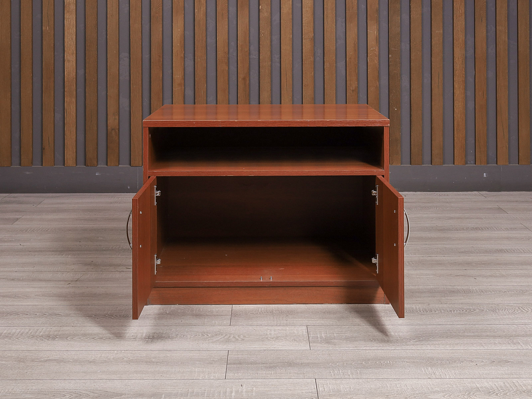 Тумба под оргтехнику ДСП Орех Россия (24351-18085)