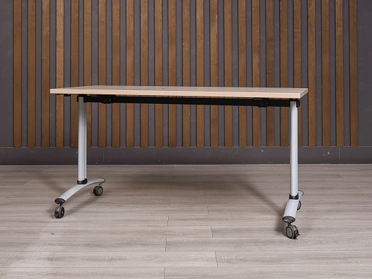 Стол прямоугольный ДСП Ясень шимо Россия