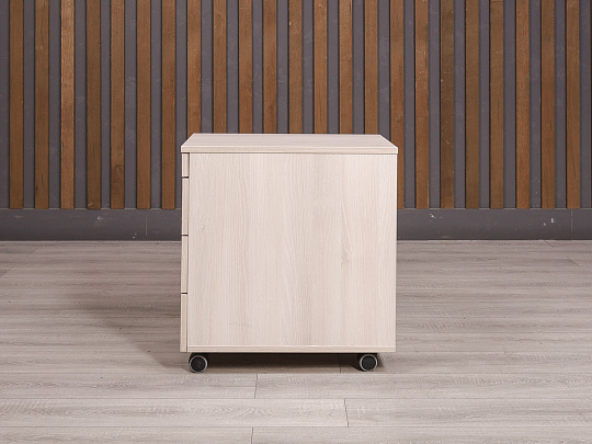 Тумба подкатная ДСП Дуб Россия