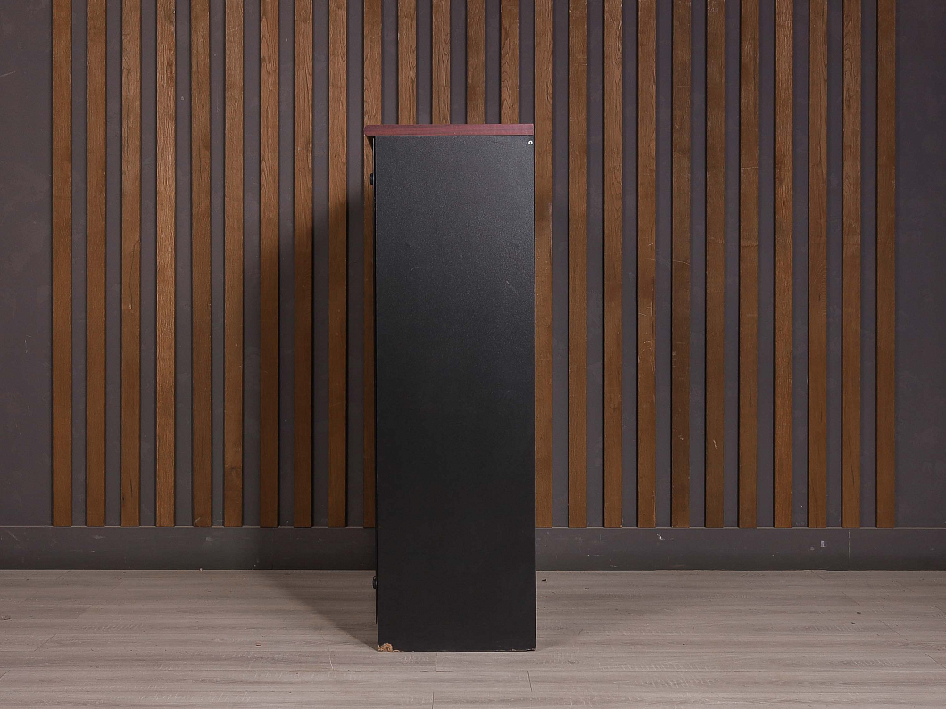 Шкаф для документов ДСП Махагон Россия (25158-14036)