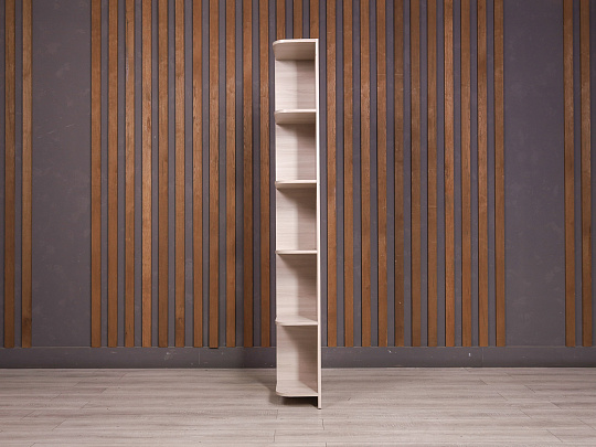 Шкаф-стеллаж для документов ДСП Ясень шимо Россия