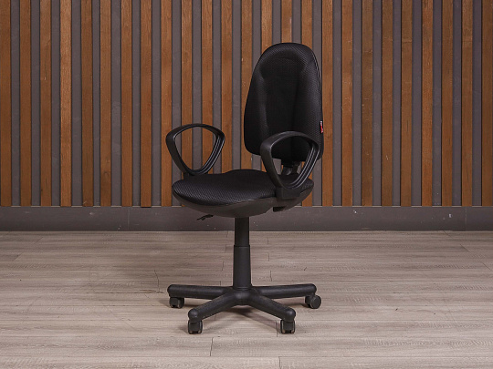 Офисное кресло Easy Chair Ткань Чёрный Россия