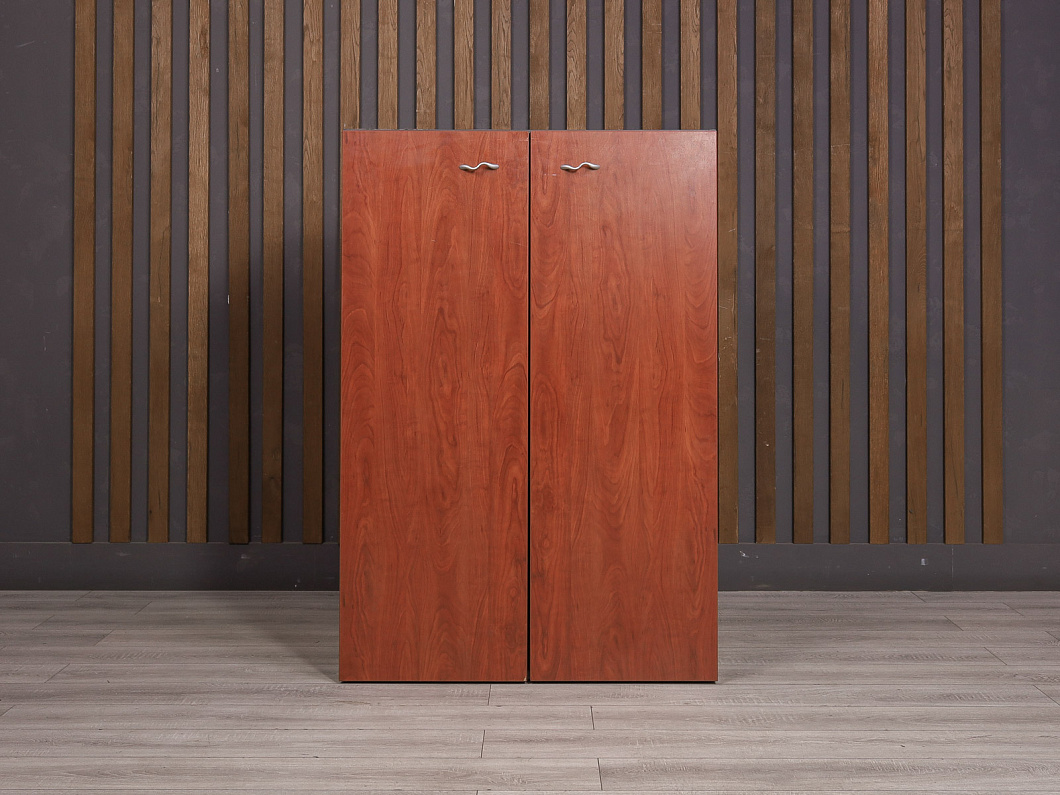 Шкаф для документов ДСП Вишня Россия (25155-16085)