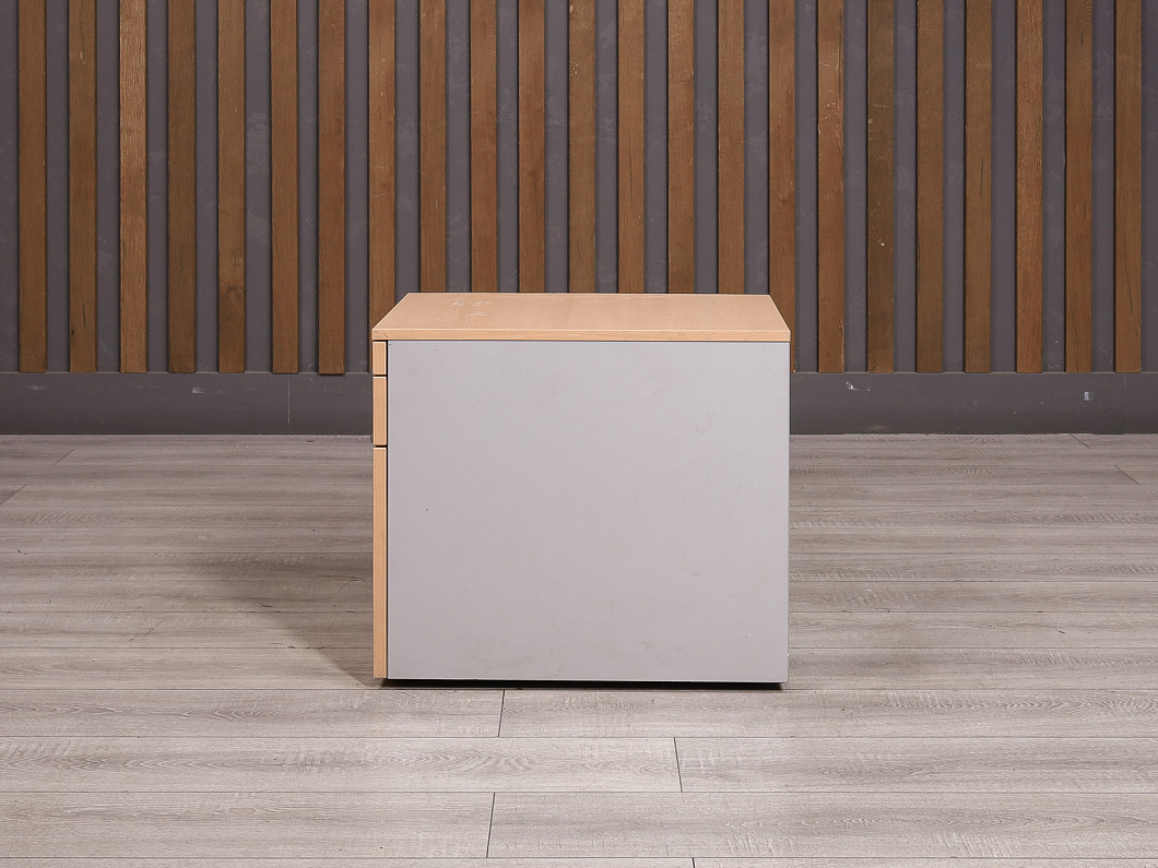 Тумба подкатная Steelcase ДСП Клен США (24157-20045)