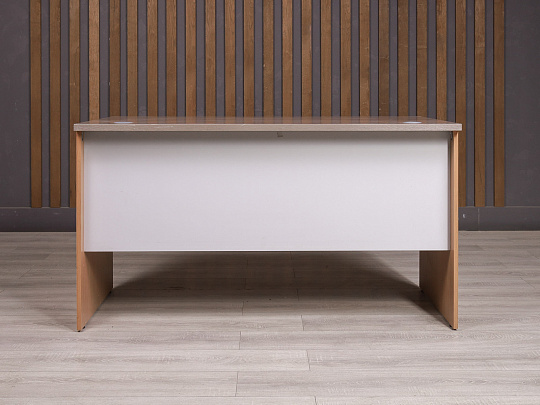 Стол прямоугольный ДСП Ясень шимо Россия