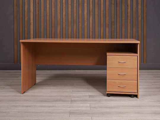 Стол с тумбой ДСП Ольха Россия