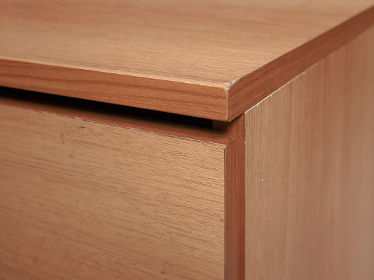 Тумба подкатная ДСП Орех Россия