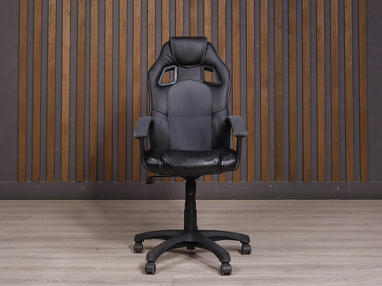 Офисное кресло Tet Chair Искусственная кожа Чёрный Россия