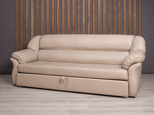 Диван Искусственная кожа Бежевый Россия