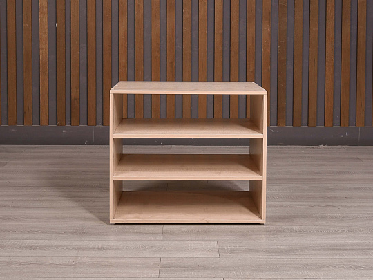 Тумба под оргтехнику ДСП Дуб Россия