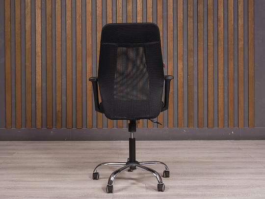 Офисное кресло Easy Chair Ткань Чёрный Россия