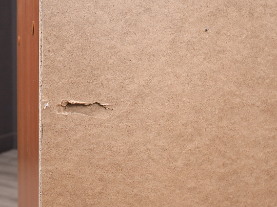 Шкаф-стеллаж для документов ДСП Ольха Россия