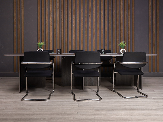 Стол для переговоров ДСП Ясень шимо Россия