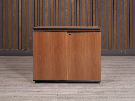 Тумба под оргтехнику ДСП Орех Россия