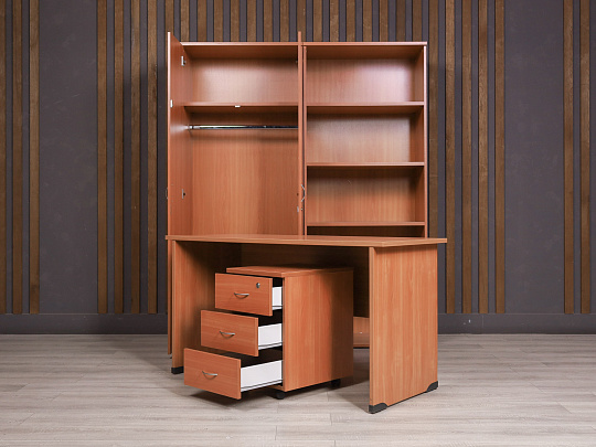 Комплект офисной мебели ДСП Ольха Россия