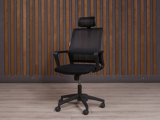 Офисное кресло NORDEN Ткань Чёрный Россия